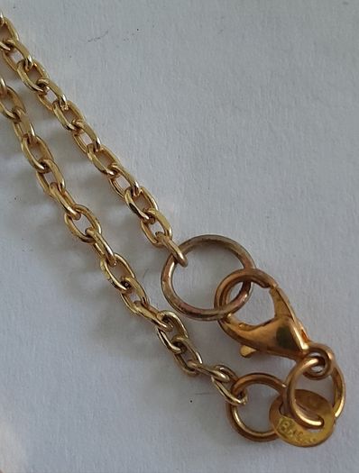 Vintage Damascene Necklace