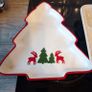 Christmas serving dishes Image 4