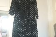 Polka Dot Maxi Dress