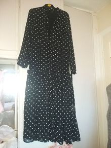 Polka Dot Maxi Dress