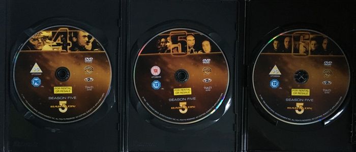 Babylon 5 (Complete Series 1-5 1994-1998)