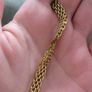 stainless steel gold bracelet Image 4