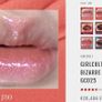 Girlcult C-Beauty The Classic of Bizzare Tales Lip Glaze in J80 Pink Apricot Chameleon Image 5