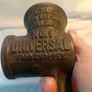 19th Century Universal Number 1 Cast Iron Food Chopper Image 3
