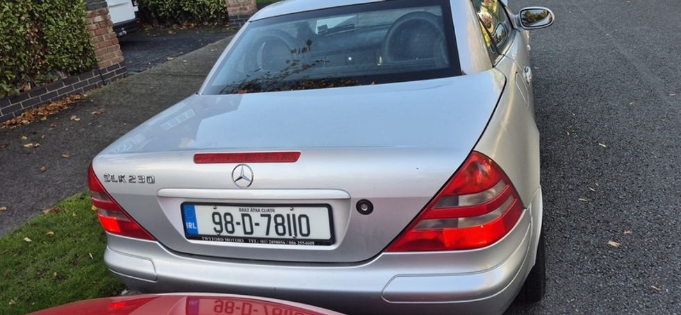 1998 Mercedes Benz Slk 230