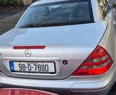 1998 Mercedes Benz Slk 230