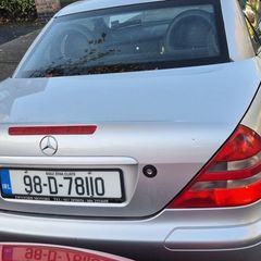 1998 Mercedes Benz Slk 230