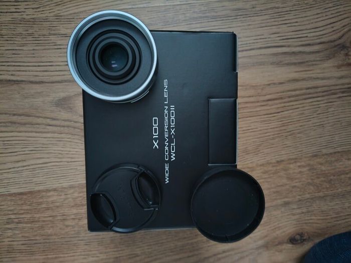 Fujifilm  WCL -X100 II Teleconversion Lens