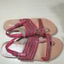 Womens sandals open toe flats bundle Size UK 4 EU 34 monsoon and amazonas brazil Image 5
