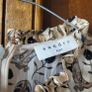 SANDRO silk dress size 40 Image 3