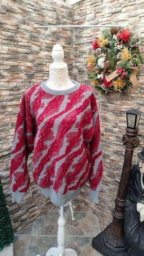 Men's Vintage Eagle's Ridge sweater Size large Great condition #winter #sweater #vintage #retro