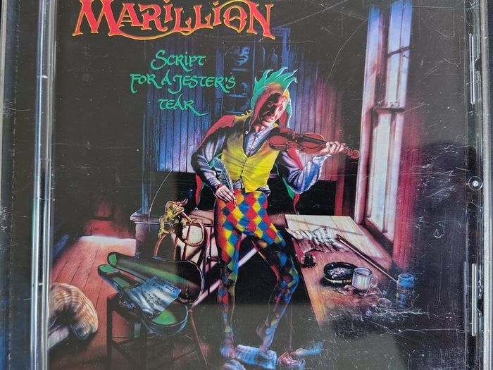 Marillion - Script For A Jester's Tear (2020 Remix) - Classic Prog Rock EX+
