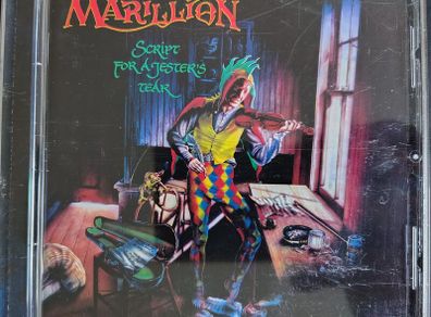 Marillion - Script For A Jester's Tear (2020 Remix) - Classic Prog Rock EX+
