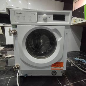 Hotpoint 9kg integrated washing machine
