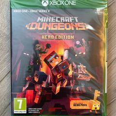 Minecraft Dungeons Hero Edition Xbox One Brand New Sealed