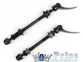 4991 Bike Quick Release Front and Rear 16cm / 19cm
