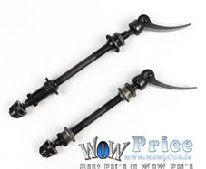 4991 Bike Quick Release Front and Rear 16cm / 19cm