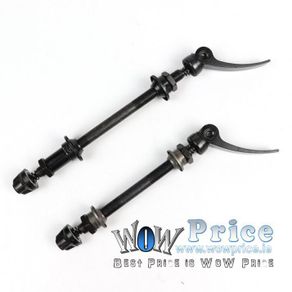4991 Bike Quick Release Front and Rear 16cm / 19cm