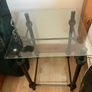 Glass Top bedside/ Side Tables Image 2