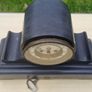 Japy Freres French Black Marble Mantel Clock Image 10