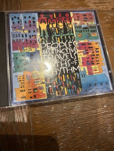 A Tribe Called Quest - People's Instinctive Travels and the Paths of Rhythm