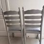Pair of Kitchen Chairs Image 3