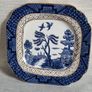 Wilton Ware Ye Olde Chinese Willow Side Plates Image 2
