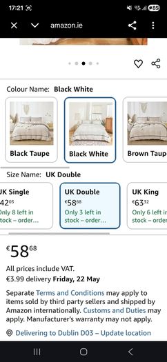 Double Duvet Cover