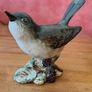Vintage Beswick "Whitethroat" wild bird porcelain figurine Image 2