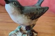 Vintage Beswick "Whitethroat" wild bird porcelain figurine