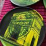 Very Rare Full Set Heineken Metal Coasters Image 2