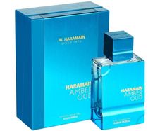 Al haraiman amber oud Aqua Dubai 100 ml new sealed