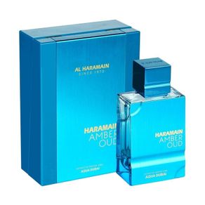 Al haraiman amber oud Aqua Dubai 100 ml new sealed