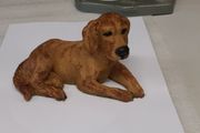 Dog figurine