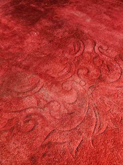 Very large vintage rug