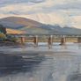 Oil on Board Painting Stanley Pettigrew Vartry Image 2