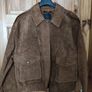 Zara suede bomber jacket Image 3