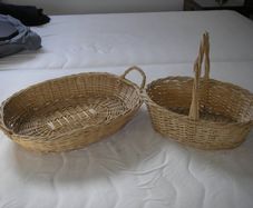 Cane baskets