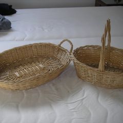 Cane baskets