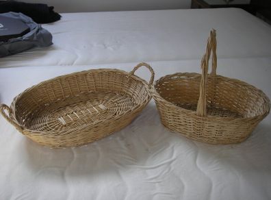 Cane baskets