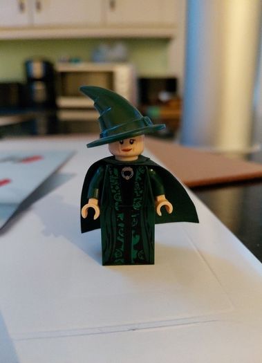 lego minifigure professor minerva mcgonagall 4842
