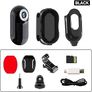 Mini Body Camera 1080P with 32GB Card Helmet Camera Body Cameras with Audio and Video Recording Multi-Function Accessory Body Cam Black Image 6