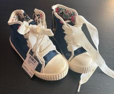 Joules hi-top trainers BNWT