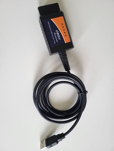 OBD2 ELM 327 car diagnostic cable