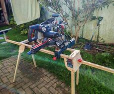 Mitre saw. Bosch professional.