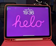 iPad 10th Generation (Pink) 64GB. Like New + Accessories
