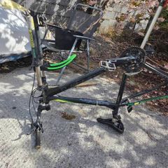 Carreara bike and wheel's needs fixing
