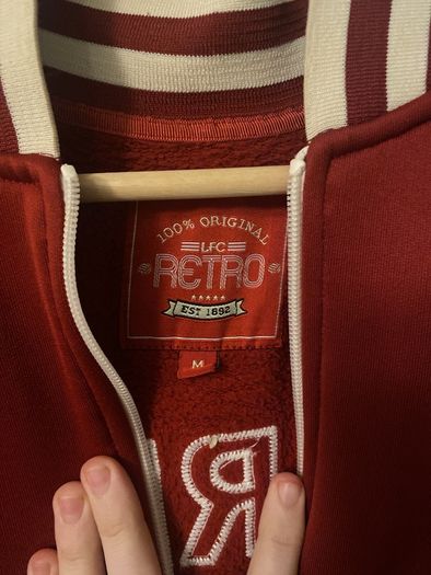 Liverpool FC Zip Jacket