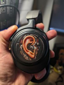 SteelSeries Arctis Nova Pro Magnetic Covers - Full Colour UV Printed Custom Designs