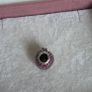 PANDORA red apple pave charm perfect condition fully hallmarked Image 5